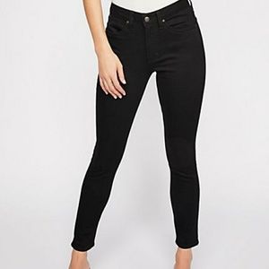 Free People skinny jeans  high weist size 30
